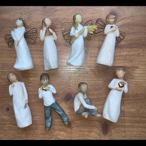 SOLD - Willow Tree Figurines (MUST READ DESCRIPTION(
